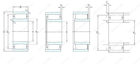 Подшипник C4911K30V Подшипник C4911K30V