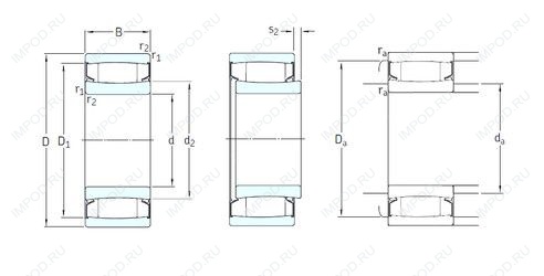 Подшипник C4020-2CS5V/GEM9 Подшипник C4020-2CS5V/GEM9