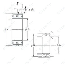 Подшипник DC4930VW