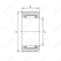 Подшипник F-391951 Подшипник F-391951