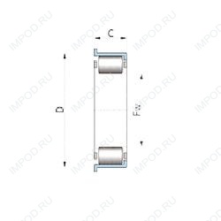 Подшипник F-90309