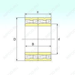 Подшипник FCD 5280290