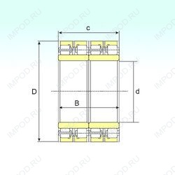 Подшипник FCDP 2403181050
