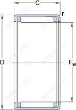 Подшипник HK 4012