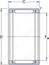 Подшипник HK 5024.2RS