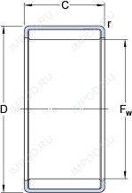 Подшипник HN 2020