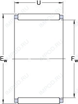 Подшипник K 25x31x17 Подшипник K 25x31x17