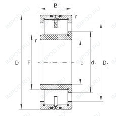 Подшипник LSL192328-TB