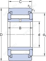 Подшипник NATV 6 PPA