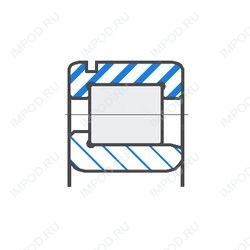 Подшипник NJ309VH.NR.C4