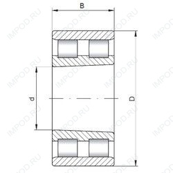 Подшипник NN3136 K