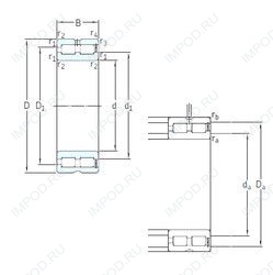 Подшипник NNCF4868CV