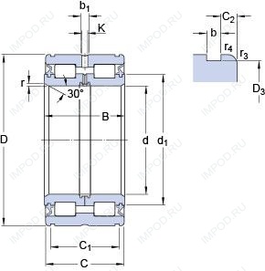 Подшипник NNF 5036 ADA-2LSV