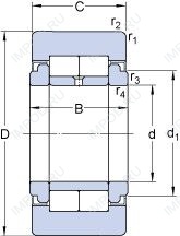 Подшипник NUTR 3580 X