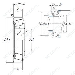 Подшипник R940-1 Подшипник R940-1