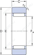 Подшипник RSTO 20