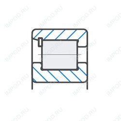 Подшипник SC070902JVNA Подшипник SC070902JVNA