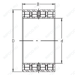Подшипник SL15 932 Подшипник SL15 932