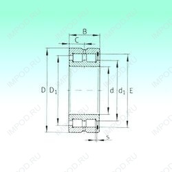 Подшипник SL185016