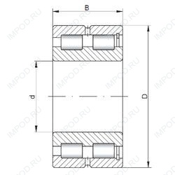 Подшипник SL185028