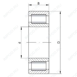 Подшипник SL192322 Подшипник SL192322