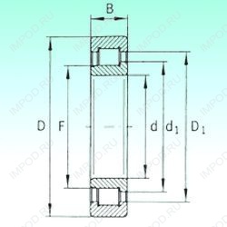 Подшипник SL192324