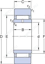 Подшипник STO 20 X