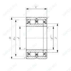 Подшипник TRU 9012550