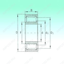 Подшипник ZSL192322