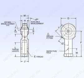 Подшипник ARR4FFN-1A Подшипник ARR4FFN-1A
