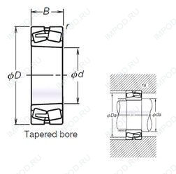 Подшипник TL22344CAKE4