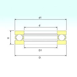 Подшипник BD1B634141