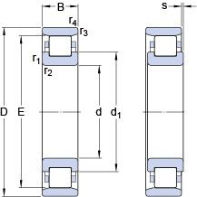 Подшипник CRL 24 A