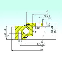 Подшипник EBL.20.0944.200-1STPN Подшипник EBL.20.0944.200-1STPN