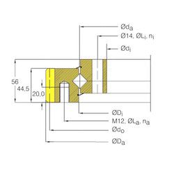 Подшипник RSA 14 0644 N