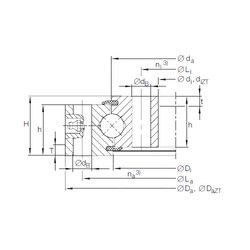 Подшипник VU 20 0405