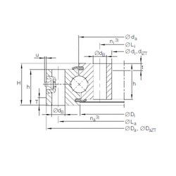 Подшипник VU 20 0260 Подшипник VU 20 0260