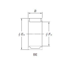 Подшипник BE222816ASB1 Подшипник BE222816ASB1