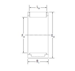Подшипник BE354525ASYB1