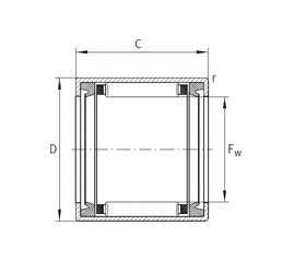Подшипник F-53082.1 Подшипник F-53082.1