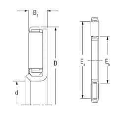 Подшипник FNTF-3352