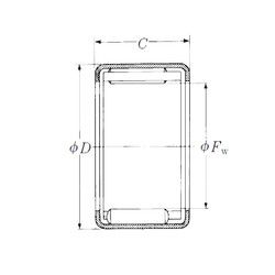 Подшипник JP-23-FV Подшипник JP-23-FV