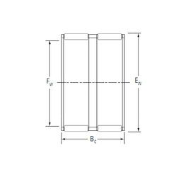 Подшипник K15X19X22ZW Подшипник K15X19X22ZW