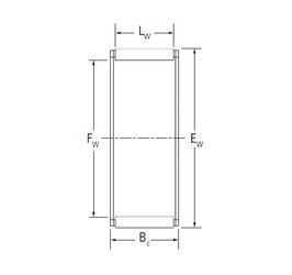 Подшипник K16X22X12BE Подшипник K16X22X12BE