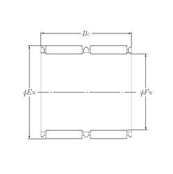 Подшипник K35x40x26ZW