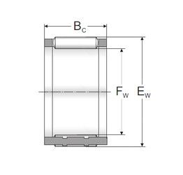 Подшипник K49.8x60.8x24TN