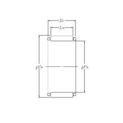Подшипник KBK9x12x11.7