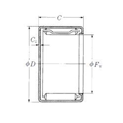 Подшипник MFJ-810 Подшипник MFJ-810