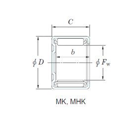 Подшипник MK32161 Подшипник MK32161