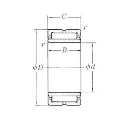 Подшипник NA5901